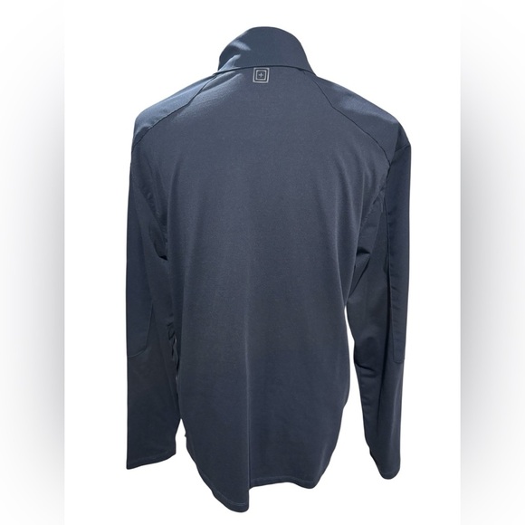 5.11 Tactical Men's Artillery Long Sleeve Shirt Navy Blue Size Medium - Picture 3 of 8